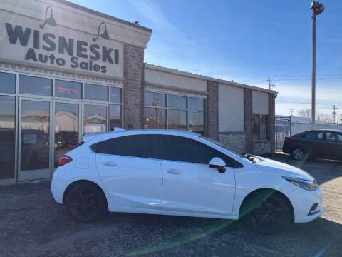 2017 Chevrolet Cruze LT Auto