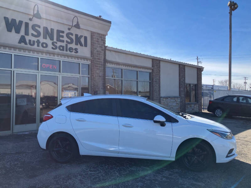 2017 Chevrolet Cruze LT Auto