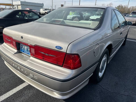 1989 Ford Thunderbird SC