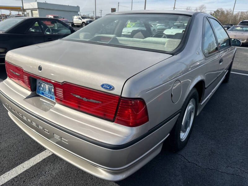1989 Ford Thunderbird SC