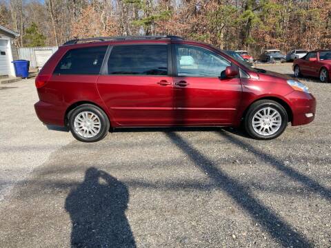 2009 Toyota Sienna for sale at MIKE B CARS LTD in Hammonton NJ