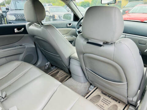 2007 Hyundai Sonata GLS