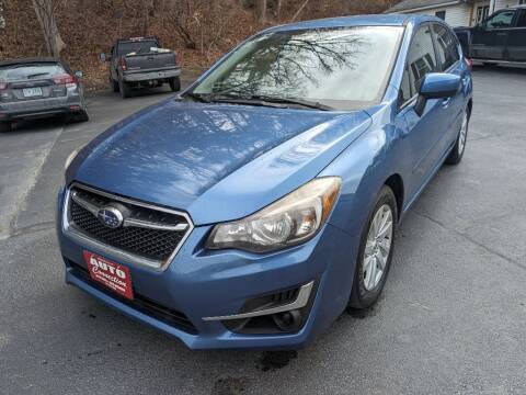 2015 Subaru Impreza for sale at AUTO CONNECTION LLC in Springfield VT