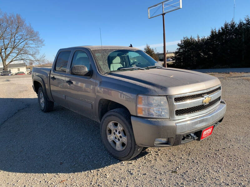 2007 Chevrolet Silverado 1500 for sale at GREENFIELD AUTO SALES in Greenfield IA