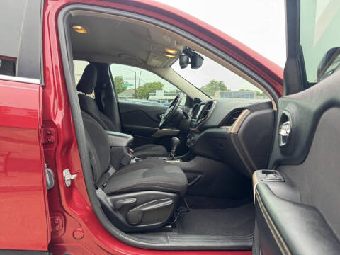2017 Jeep Cherokee Latitude