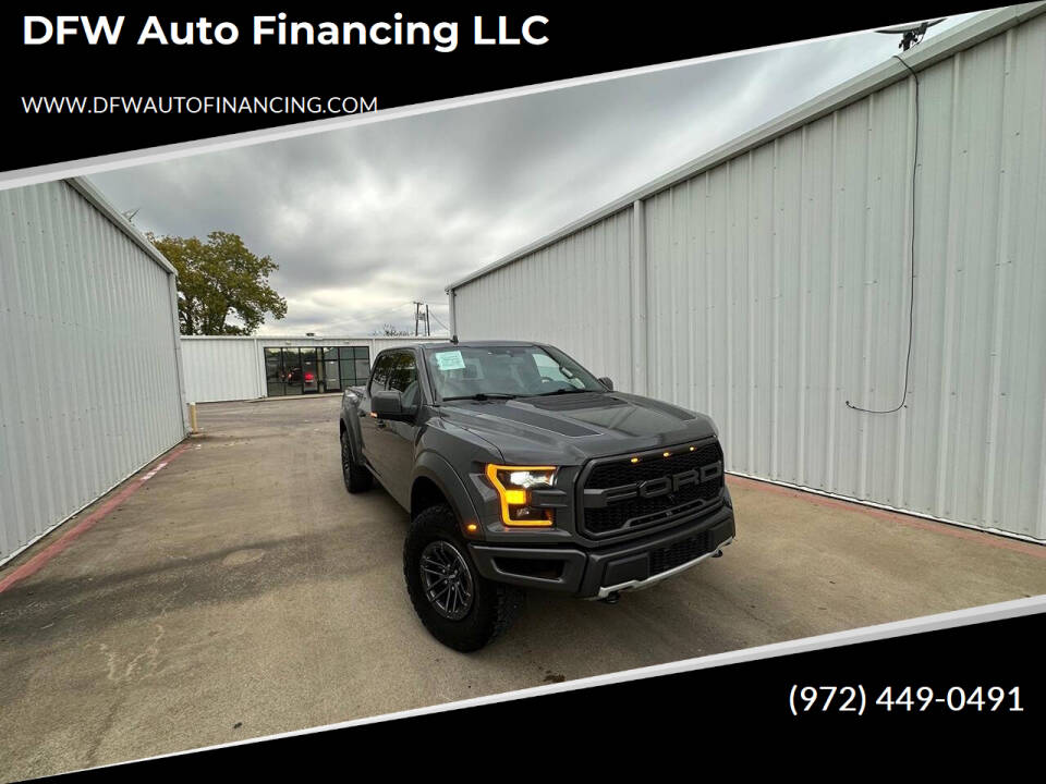 2020 Ford F-150 Raptor's photo