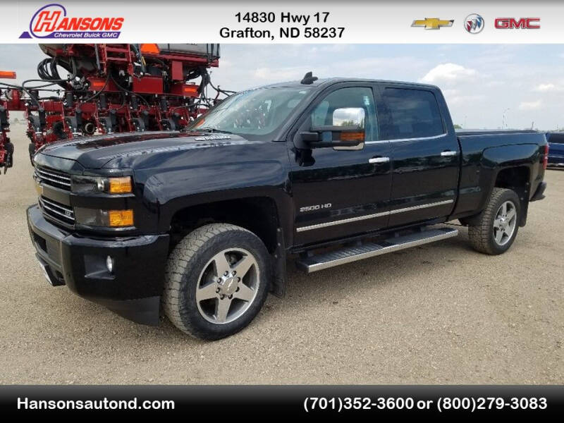 2016 Chevrolet Silverado 2500HD