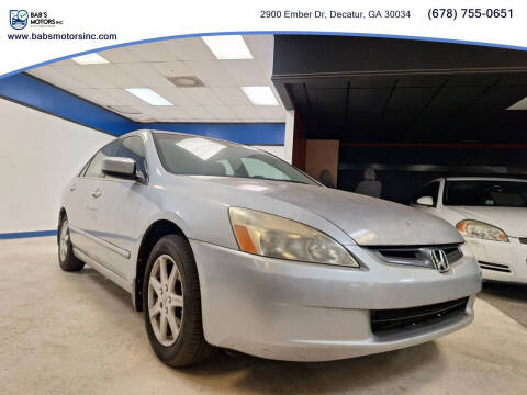 2005 Honda Accord EX V-6