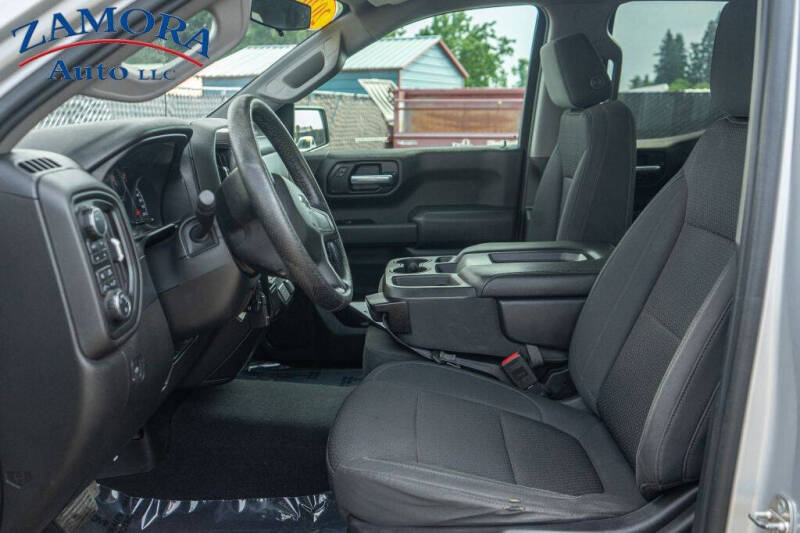 2020 Chevrolet Silverado 1500 Custom Trail Boss