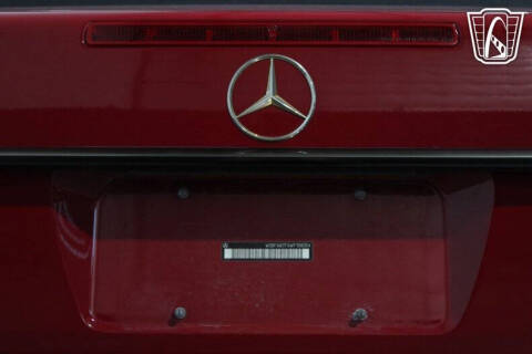 1998 Mercedes-Benz SL-Class
