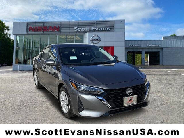 2025 Nissan Sentra for sale at Scott Evans Nissan in Carrollton GA