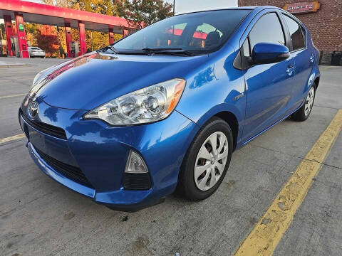 2012 Toyota Prius c Four
