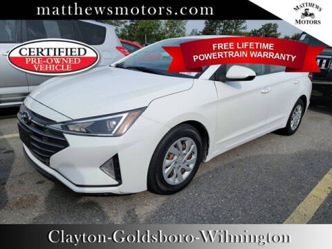 2020 Hyundai Elantra for sale at Auto Finance of Raleigh in Raleigh NC