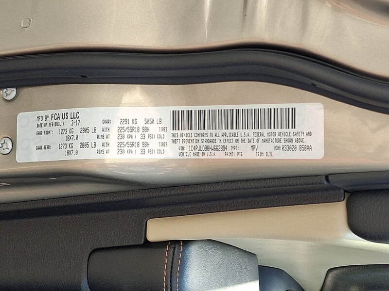 2017 Jeep Cherokee Limited