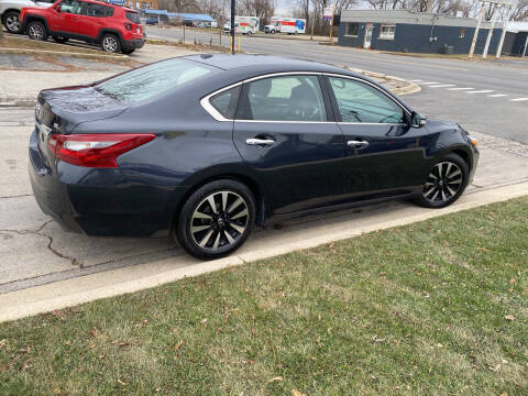 2018 Nissan Altima 2.5 SL