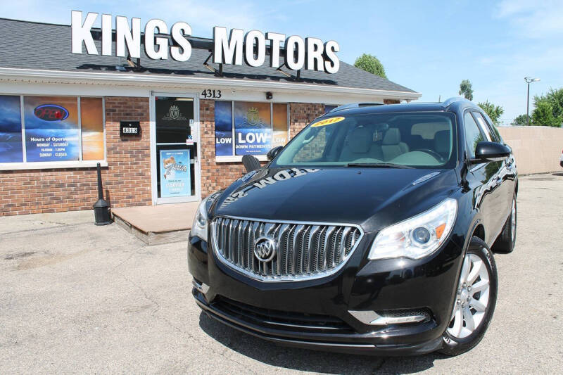 2017 Buick Enclave Premium