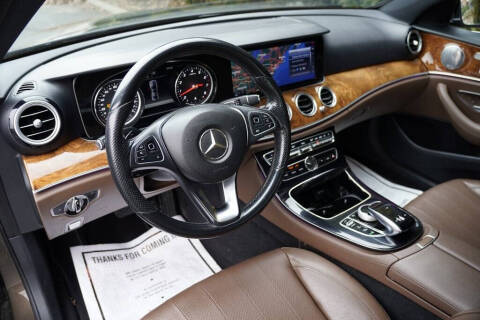2017 Mercedes-Benz E-Class E 300 4MATIC