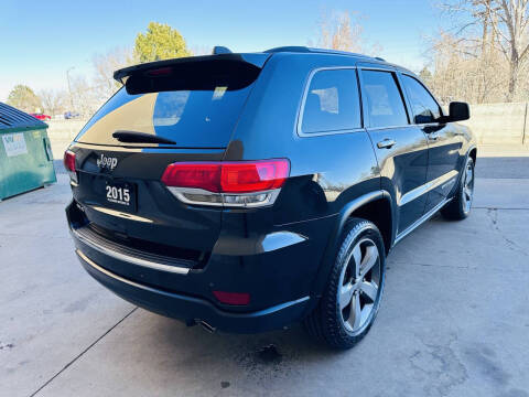 2015 Jeep Grand Cherokee Limited