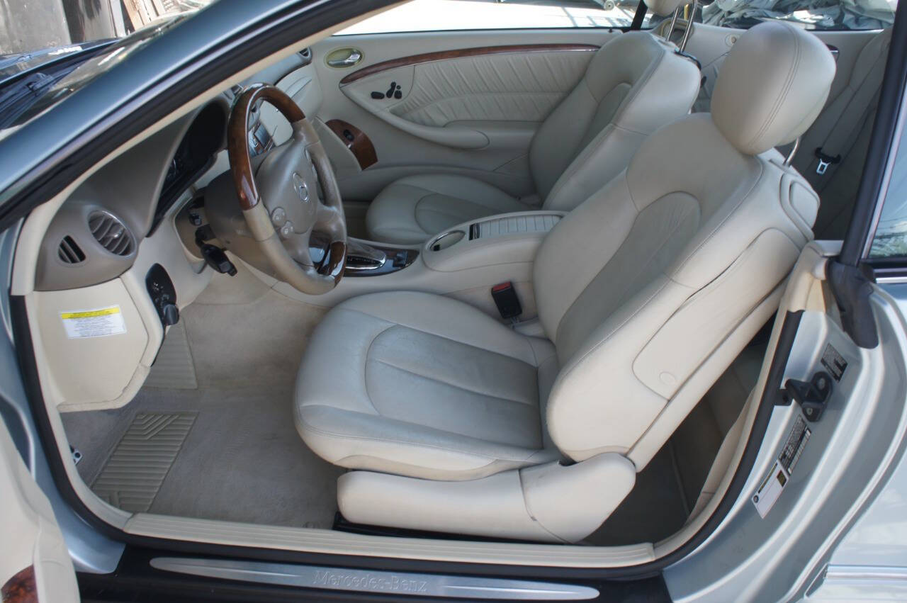 2008 Mercedes-Benz CLK 16