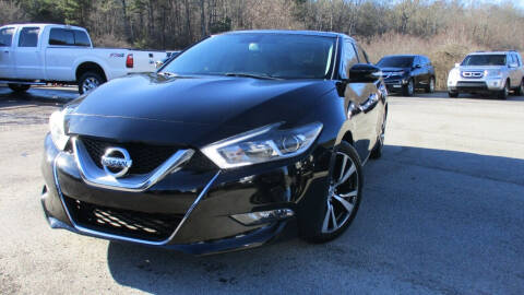 2017 Nissan Maxima for sale at Atlanta Luxury Motors Inc. in Buford GA