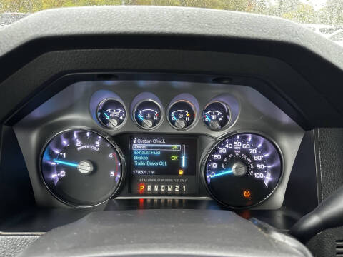 2015 Ford F-350 Super Duty Platinum