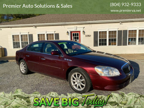 2007 Buick Lucerne for sale at Premier Auto Solutions & Sales in Quinton VA