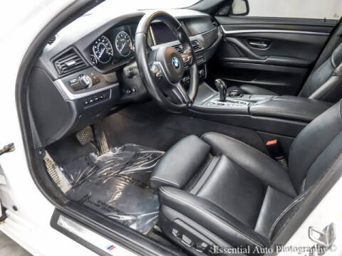 2014 BMW 5 Series 550i xDrive