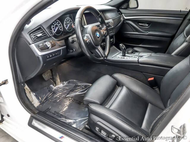 2014 BMW 5 Series 550i xDrive