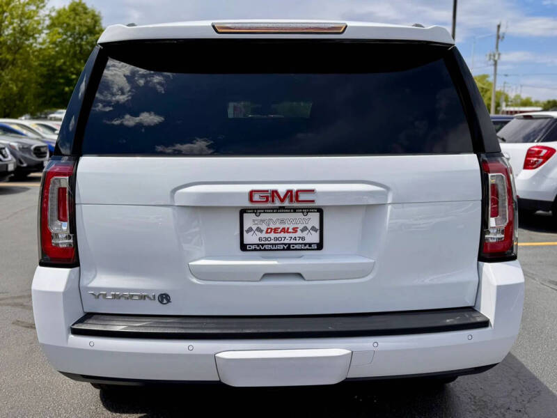 2018 GMC Yukon SLE
