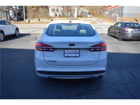 2017 Ford Fusion Hybrid S