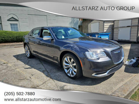 2018 Chrysler 300 for sale at AllStarz Auto Group in Birmingham AL