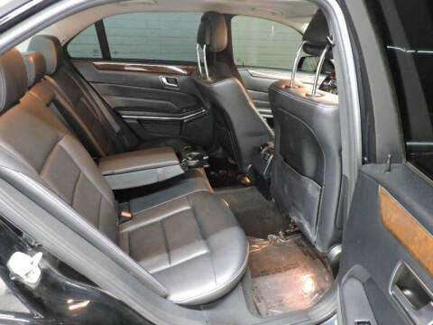 2014 Mercedes-Benz E-Class