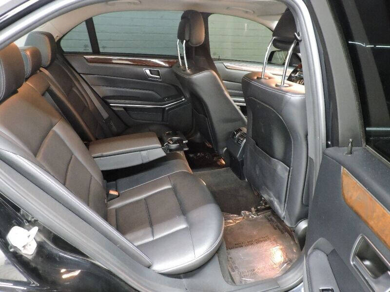 2014 Mercedes-Benz E-Class
