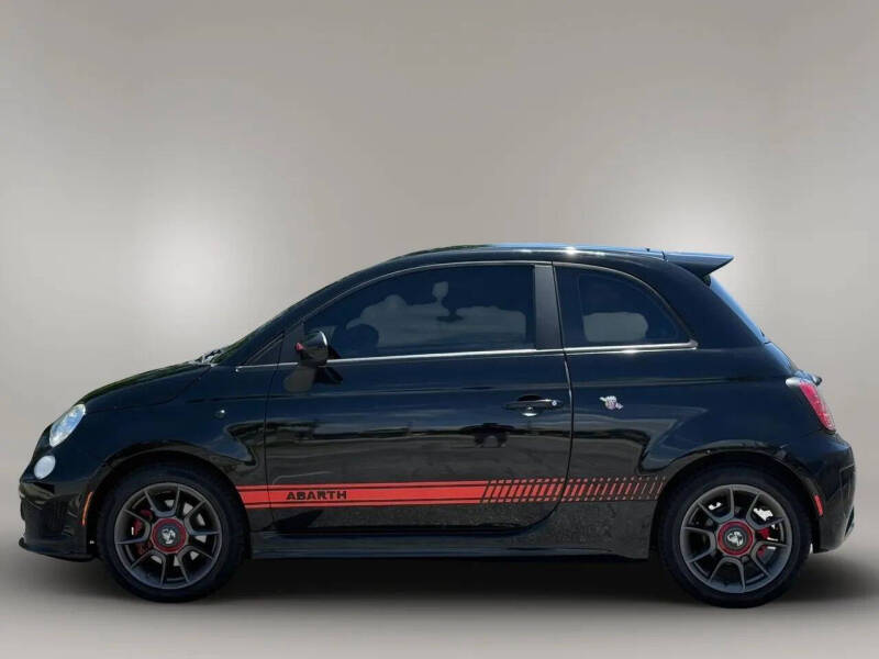 2015 FIAT 500 Abarth