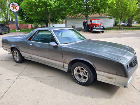 1982 Chevrolet El Camino for sale at Cody's Classic Cars in Stanley WI