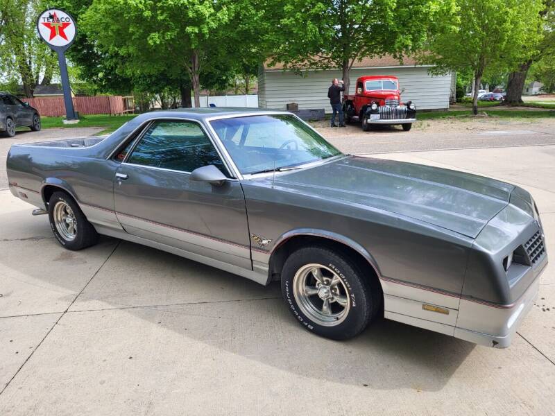 1982 Chevrolet El Camino for sale at Cody's Classic Cars in Stanley WI