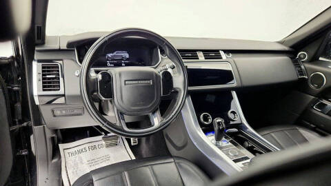 2021 Land Rover Range Rover Sport P400e HSE Silver Edition