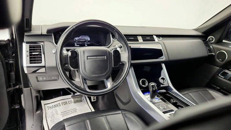 2021 Land Rover Range Rover Sport P400e HSE Silver Edition