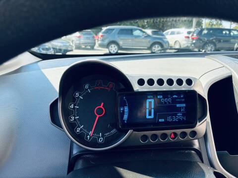 2015 Chevrolet Sonic LT Manual