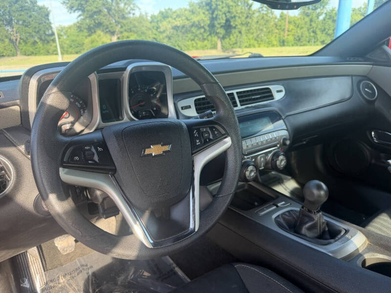 2012 Chevrolet Camaro LS