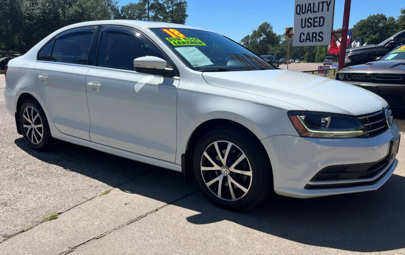 2018 Volkswagen Jetta for sale at VSA MotorCars in Cypress TX