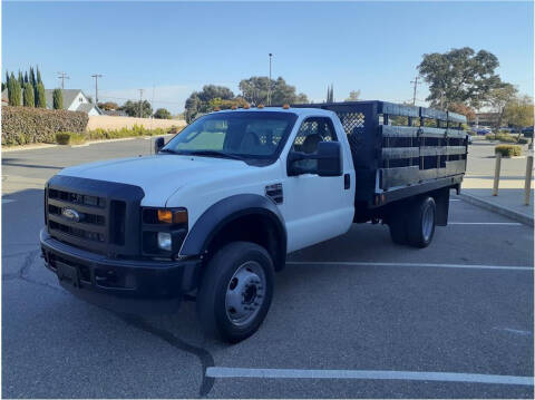 2008 Ford F-550 Super Duty for sale at MAS AUTO SALES in Riverbank CA