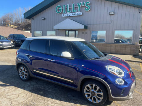 2015 FIAT 500L for sale at Gilly's Auto Sales in Rochester MN