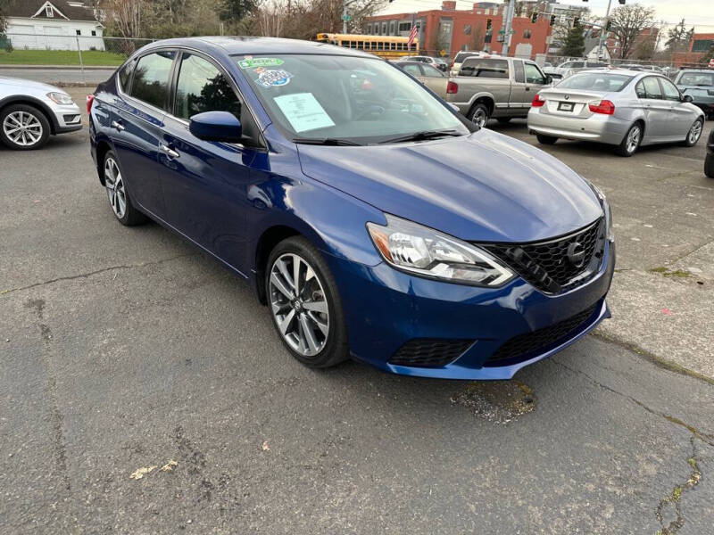 2017 Nissan Sentra for sale at AUTO HUB in Salem OR