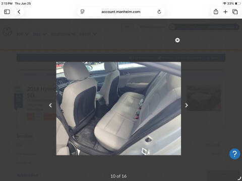 2018 Hyundai Elantra