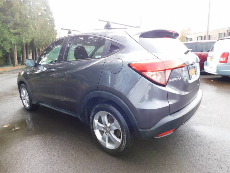 2016 Honda HR-V LX