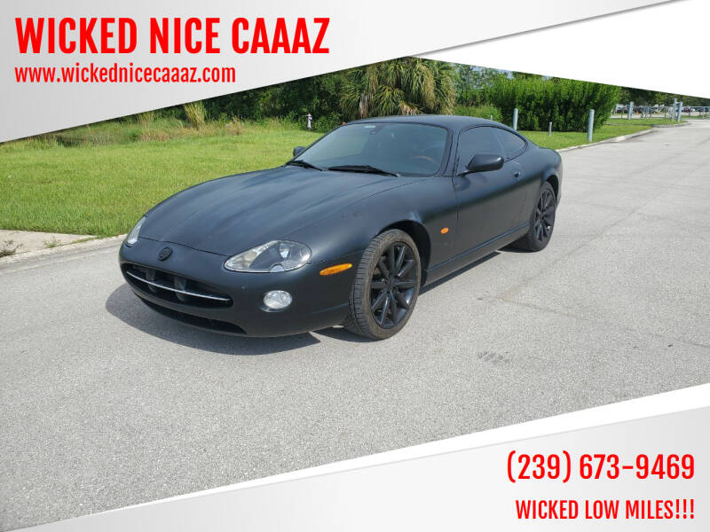 2006 Jaguar XK-Series for sale at WICKED NICE CAAAZ in Cape Coral FL