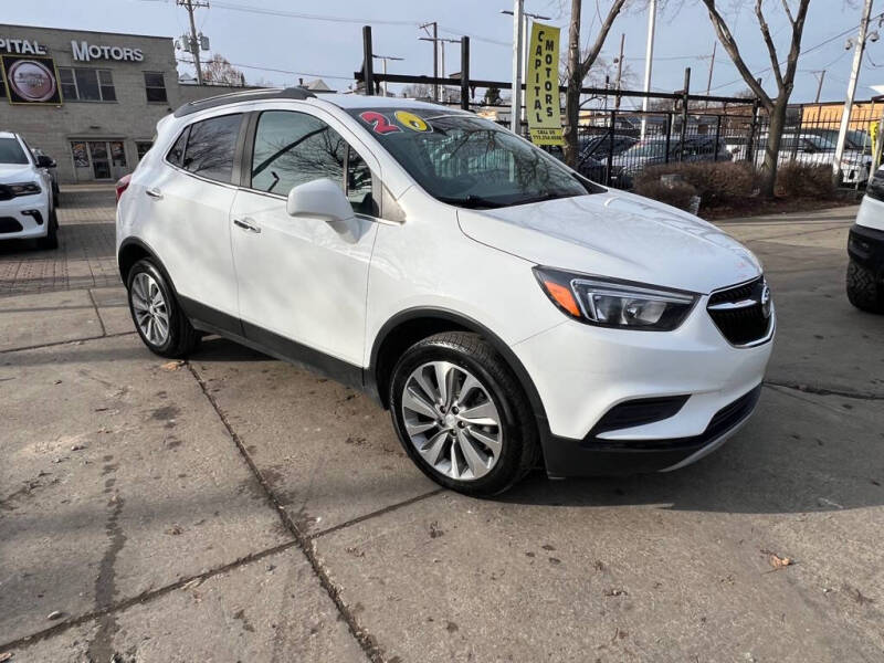 2020 Buick Encore Preferred's photo
