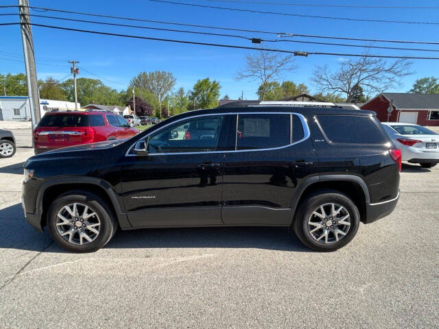 Used 2023 GMC Acadia SLT with VIN 1GKKNUL41PZ210052 for sale in Algoma, WI