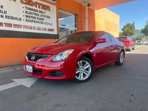 2012 Nissan Altima 2.5 S